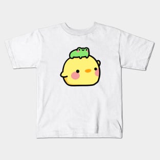 Duck and frog Kids T-Shirt